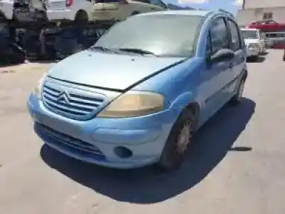 Scrapping Vehicle citroen c3 hfx(tu1jp) of the year 2007 powered 