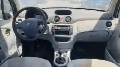 Scrapping Vehicle citroen c3 hfx(tu1jp) of the year 2007 powered 