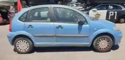 Scrapping Vehicle citroen c3 hfx(tu1jp) of the year 2007 powered 