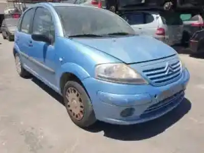 Scrapping Vehicle citroen c3 hfx(tu1jp) of the year 2007 powered 