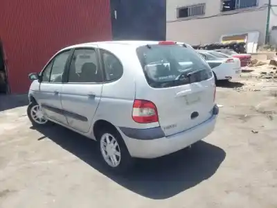 Scrapping Vehicle renault scenic (ja..) 2.0 16v cat (f4r) of the year 2001 powered 