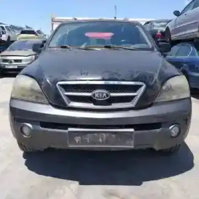 Scrapping Vehicle kia sorento (bl) d4cb of the year 2006 powered 