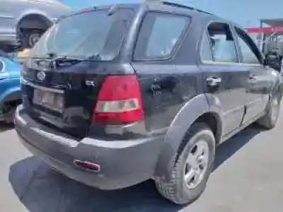 Scrapping Vehicle kia sorento (bl) d4cb of the year 2006 powered 