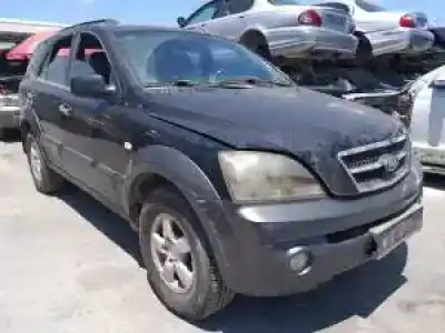 Scrapping Vehicle kia sorento (bl) d4cb of the year 2006 powered 