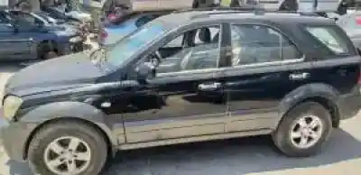 Scrapping Vehicle kia sorento (bl) d4cb of the year 2006 powered 