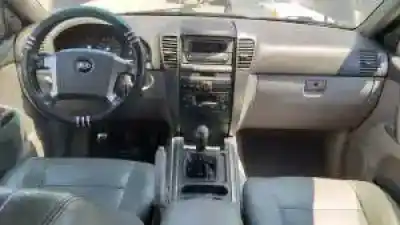 Scrapping Vehicle kia sorento (bl) d4cb of the year 2006 powered 