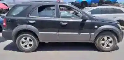 Scrapping Vehicle kia sorento (bl) d4cb of the year 2006 powered 