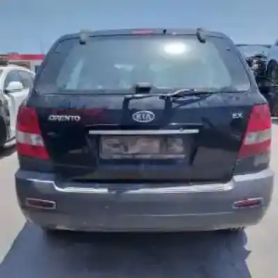 Scrapping Vehicle kia sorento (bl) d4cb of the year 2006 powered 