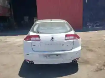 Scrapping Vehicle renault laguna iii m9r814 of the year 2007 powered 