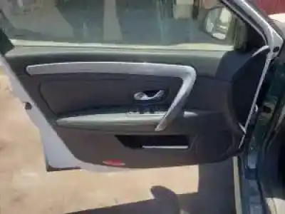 Scrapping Vehicle renault laguna iii m9r814 of the year 2007 powered 