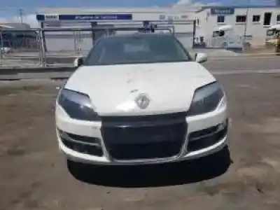 Scrapping Vehicle renault laguna iii m9r814 of the year 2007 powered 