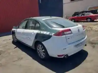 Scrapping Vehicle renault laguna iii m9r814 of the year 2007 powered 