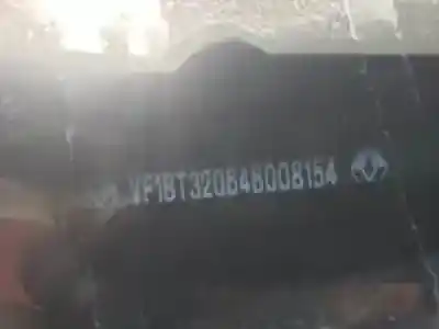 Scrapping Vehicle renault laguna iii m9r814 of the year 2007 powered 