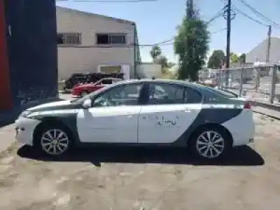 Scrapping Vehicle renault laguna iii m9r814 of the year 2007 powered 