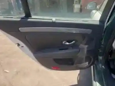 Scrapping Vehicle renault laguna iii m9r814 of the year 2007 powered 