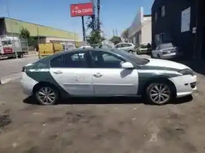 Scrapping Vehicle renault laguna iii m9r814 of the year 2007 powered 