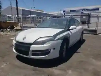 Scrapping Vehicle renault laguna iii m9r814 of the year 2007 powered 