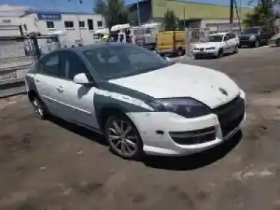 Scrapping Vehicle renault laguna iii m9r814 of the year 2007 powered 