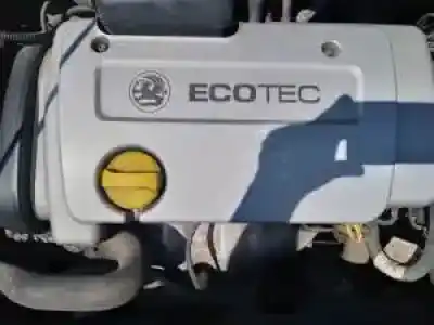 Scrapping Vehicle opel zafira a z16xe of the year 1999 powered 