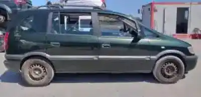 Scrapping Vehicle opel zafira a z16xe of the year 1999 powered 