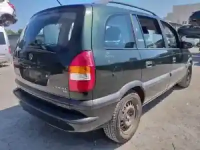Scrapping Vehicle opel zafira a z16xe of the year 1999 powered 
