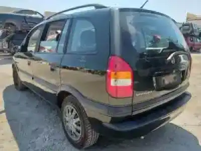 Scrapping Vehicle opel zafira a z16xe of the year 1999 powered 