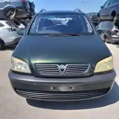 Scrapping Vehicle opel zafira a z16xe of the year 1999 powered 