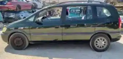 Scrapping Vehicle opel zafira a z16xe of the year 1999 powered 