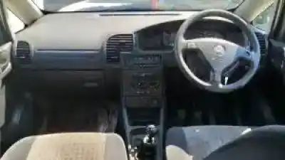 Scrapping Vehicle opel zafira a z16xe of the year 1999 powered 