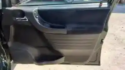 Scrapping Vehicle opel zafira a z16xe of the year 1999 powered 