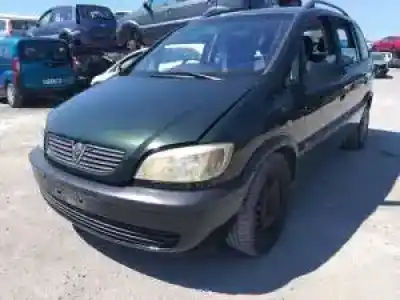 Scrapping Vehicle opel zafira a z16xe of the year 1999 powered 