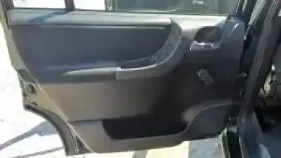 Scrapping Vehicle opel zafira a z16xe of the year 1999 powered 