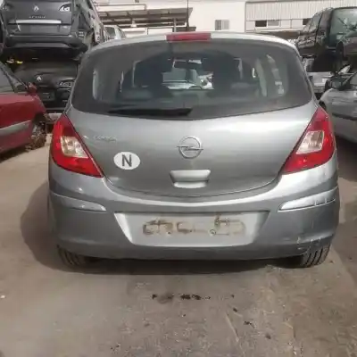 Утилизация автомобиля opel corsa d a12xer года 2006 питание 