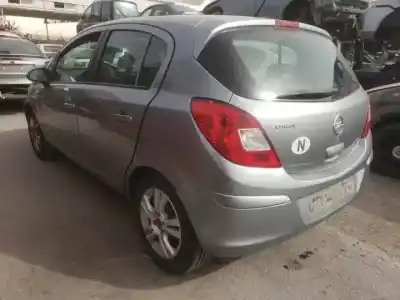 Утилизация автомобиля opel corsa d a12xer года 2006 питание 