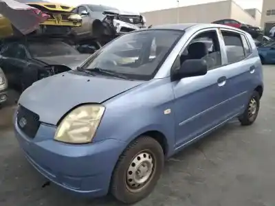 Scrapping Vehicle KIA PICANTO G4HE-I of the year 2004 powered 