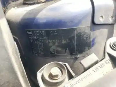 Здавання транспортного засобу seat leon (1m1) d-asv року 1999 потужний 