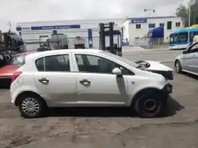 Scrapping Vehicle opel corsa d a12xer of the year 2010 powered 