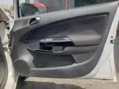 Scrapping Vehicle opel corsa d a12xer of the year 2010 powered 