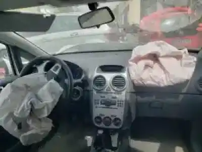 Scrapping Vehicle opel corsa d a12xer of the year 2010 powered 