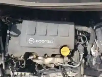 Scrapping Vehicle opel corsa d a12xer of the year 2010 powered 