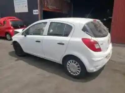 Scrapping Vehicle opel corsa d a12xer of the year 2010 powered 