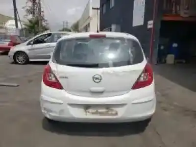 Scrapping Vehicle opel corsa d a12xer of the year 2010 powered 