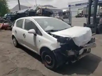 Scrapping Vehicle opel corsa d a12xer of the year 2010 powered 