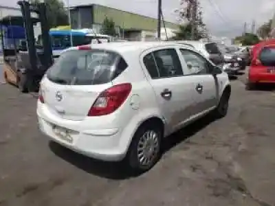 Scrapping Vehicle opel corsa d a12xer of the year 2010 powered 