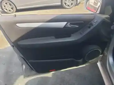 Scrapping Vehicle mercedes-benz b-class (w245) b 180 cdi (245.207) 640940 of the year 2005 powered 