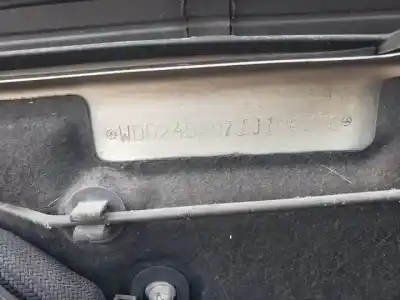 Scrapping Vehicle mercedes-benz b-class (w245) b 180 cdi (245.207) 640940 of the year 2005 powered 