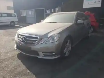 Утилизация автомобиля MERCEDES-BENZ E-CLASS (W212) E 250 CDI / BlueTEC (212.003. 212.004) 651924 года 2011 питание 