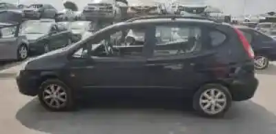 Scrapping Vehicle daewoo tacuma t20sed of the year 2000 powered 