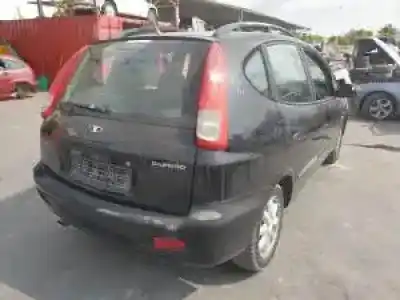 Scrapping Vehicle daewoo tacuma t20sed of the year 2000 powered 