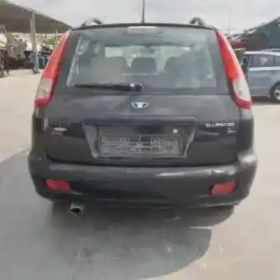 Scrapping Vehicle daewoo tacuma t20sed of the year 2000 powered 